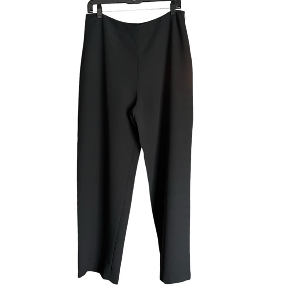 🌸Clearance🌸 Donna Morgan Petites Black Dress Pants Size 14 - Picture 2 of 8
